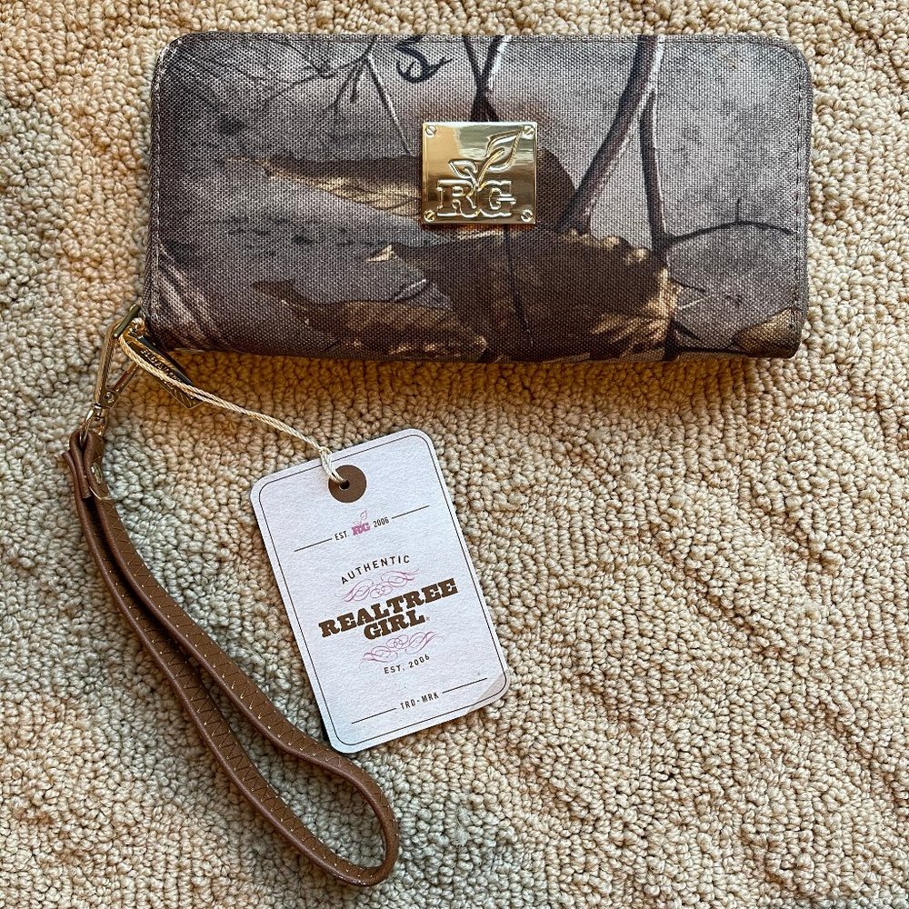 Realtree Girl Wallet